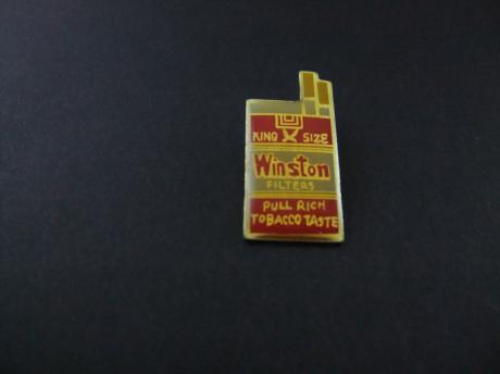 King size Winston filters ( pakje sigaretten) Tobacco taste